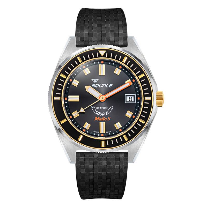 Matic S Two-Tone MATICGBKBK Watch - Squale