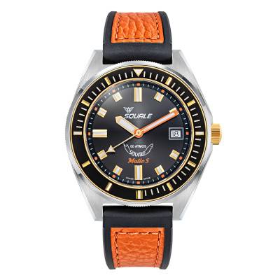 Matic S Two-Tone MATICGBKBK Watch - Squale