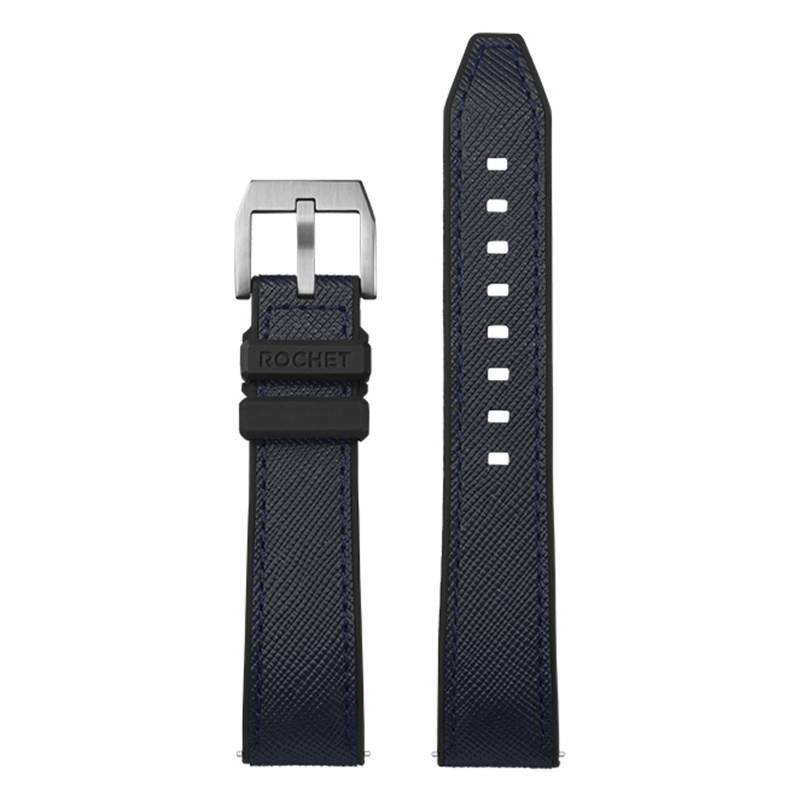 Hybrid Torino Marine Watch Strap - Width 20mm or 22mm - Bracelet Rochet