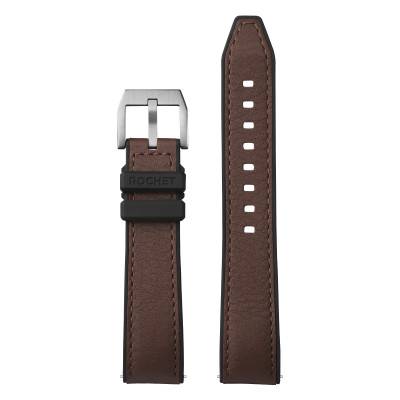 Bracelet de montre Hybrid Cordoba Vison - Largeur 20mm ou 22mm - Bracelet Rochet