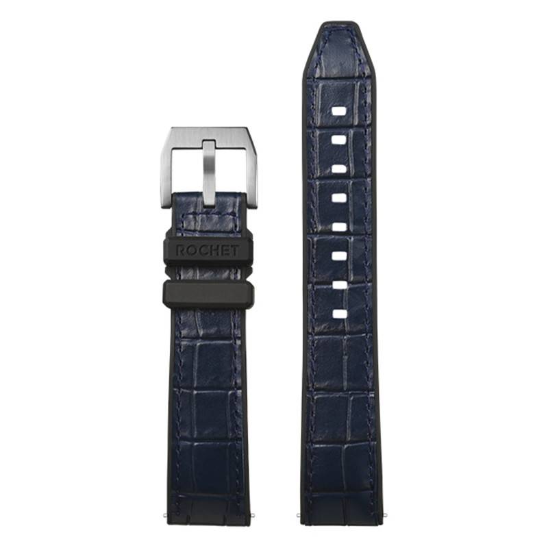 Hybrid Trocadero Mariner Watch Strap - Width 20mm or 22mm - Bracelet Rochet