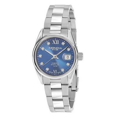 Montre Icon Legend Lady Diamonds MS-207-SS-04DBL-OY - Mondia