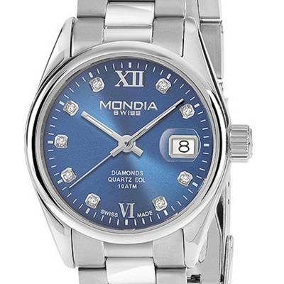Montre Icon Legend Lady Diamonds MS-207-SS-04DBL-OY - Mondia