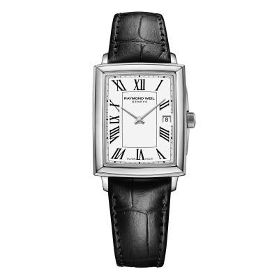 Watch Toccata Square 22 x 28 mm White Dial 5925-STC-00300 - Raymond Weil