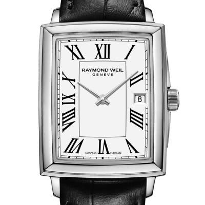 Watch Toccata Square 22 x 28 mm White Dial 5925-STC-00300 - Raymond Weil