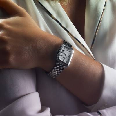 Raymond Weil Toccata Square 22 x 28 mm Watch - White Dial 5925-ST-00300 - Raymond Weil