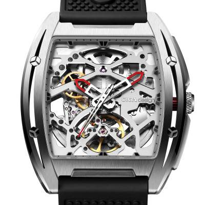Série Z Edge Black Watch Z031-SS01-W5BK - Ciga Design
