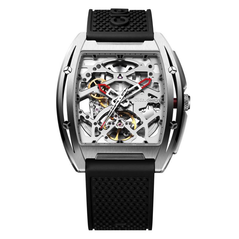 Série Z Edge Black Watch Z031-SS01-W5BK - Ciga Design