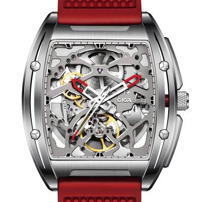 Série Z Edge Red Watch Z031-SS01-W5RE - Ciga Design