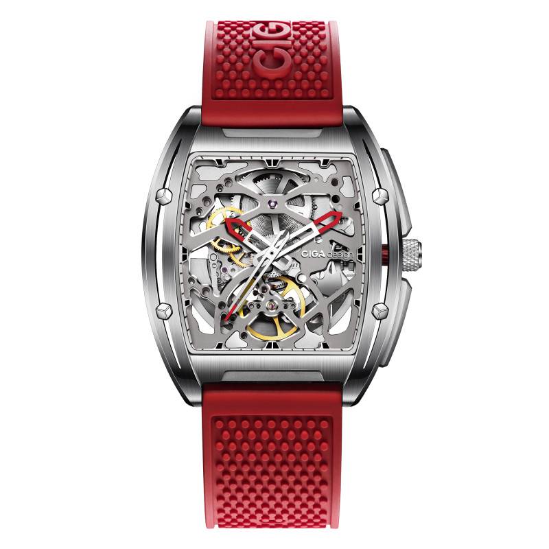 Série Z Edge Red Watch Z031-SS01-W5RE - Ciga Design
