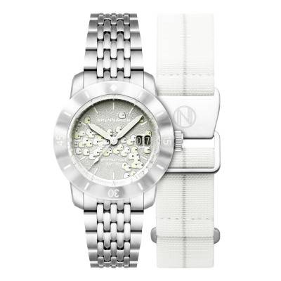 Watch Fleuss 40 Automatic Dead Seconds 2025 Edition SP-5170-11A Phantom Steel - Spinnaker