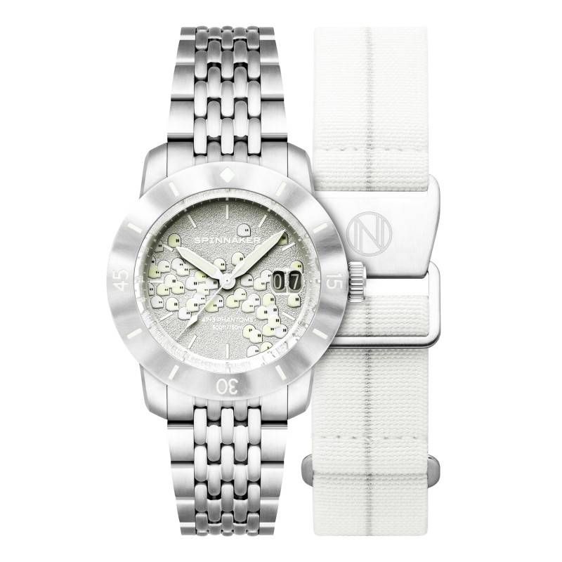 Watch Fleuss 40 Automatic Dead Seconds 2025 Edition SP-5170-11A Phantom Steel - Spinnaker