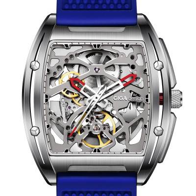 Montre Série Z Edge Blue Z031-SS01-W5BU - Ciga Design