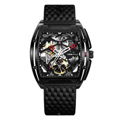Série Z Edge DLC Watch Z031-BB01-W5BK - Ciga Design