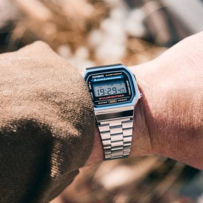 Montre A168WA-1YES - Casio Vintage