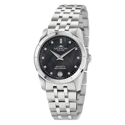 Montre Affinity Sport Lady Diamonds MS-205-SS-MPDBK-CM - Mondia