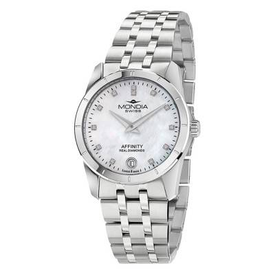 Montre Affinity Sport Lady Diamonds MS-205-SS-MPDWT-CM - Mondia