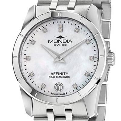 Montre Affinity Sport Lady Diamonds MS-205-SS-MPDWT-CM - Mondia