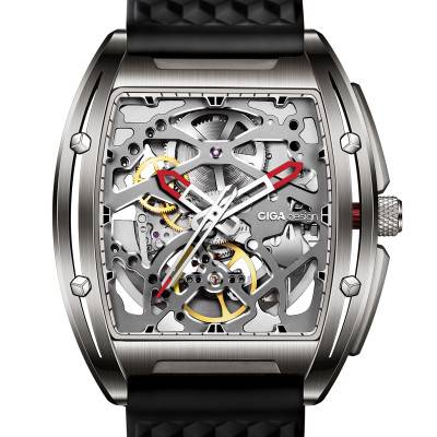 Montre Série Z Edge Titanium Black Z031-TT01-W5BK - Ciga Design