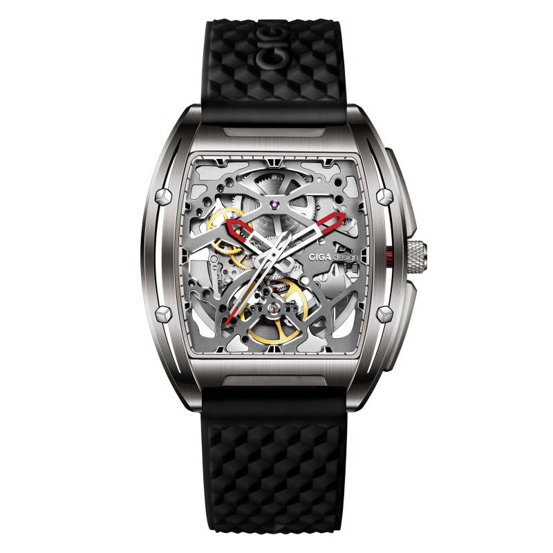 Z Series Edge Titanium Black Z031-TT01-W5BK Watch - Ciga Design