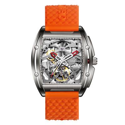 Montre Série Z - Edge - Titanium Orange Z031-TT01-W5OG - Ciga Design