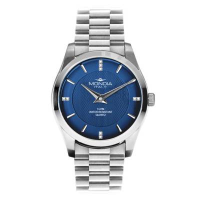 Montre Madison City Lady MI-746-SS-BLZ-CM - Mondia