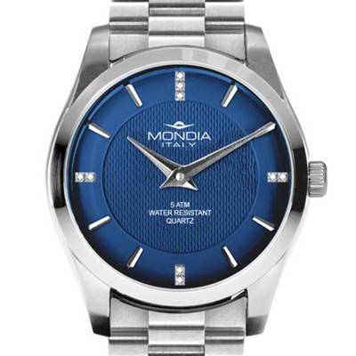 Montre Madison City Lady MI-746-SS-BLZ-CM - Mondia