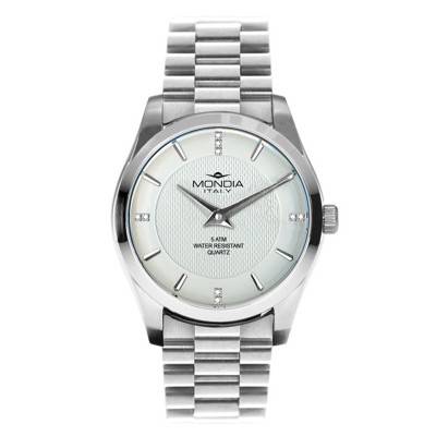 Montre Madison City Lady MI-746-SS-SLZ-CM - Mondia