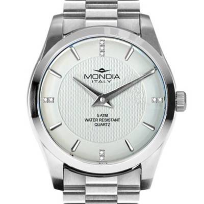 Montre Madison City Lady MI-746-SS-SLZ-CM - Mondia