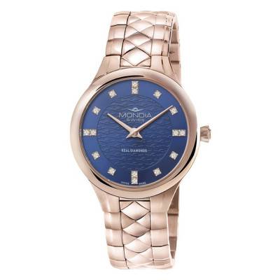 Montre Affinity City Lady Diamonds MS-210-PR-04DBL-CM - Mondia