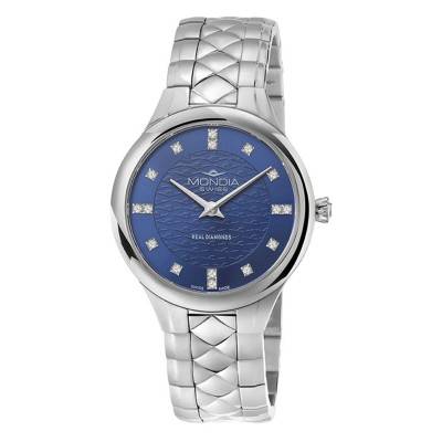 Montre Affinity City Lady Diamonds MS-210-SS-04DBL-CM - Mondia