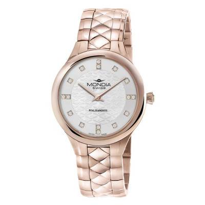 Montre Affinity City Lady Diamonds MS-210-PR-01DSL-CM - Mondia