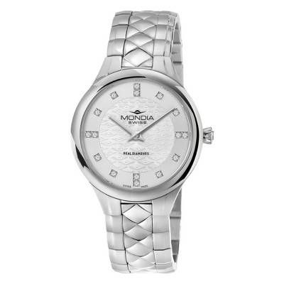 Montre Affinity City Lady Diamonds MS-210-SS-01DSL-CM - Mondia