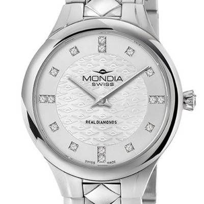 Montre Affinity City Lady Diamonds MS-210-SS-01DSL-CM - Mondia