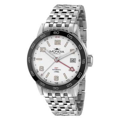 Montre Heritage 1946 Automatic GMT MI-823-SS-SL-CM - Mondia