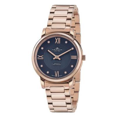 Montre Elegance Classic Lady Diamonds MS-202-PR-BLD-CM - Mondia