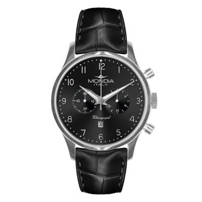 Montre Madison Classic MI-6564-SS-BKAR-CP - Mondia