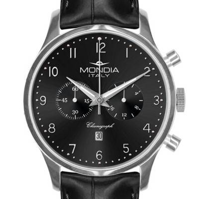 Montre Madison Classic MI-6564-SS-BKAR-CP - Mondia