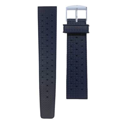 Bracelet Tropic Bleu Océan Boucle Argent - Gustave & Cie