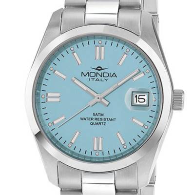 Montre Madison City Lady MI-816-SS-07AZ-OY - Mondia