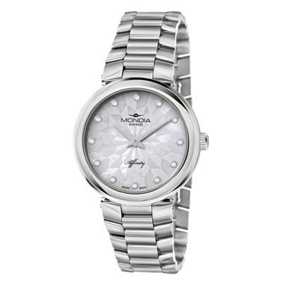 Montre Affinity City Lady Stone MS-211-SS-11ZSL-CM - Mondia