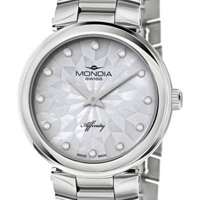 Montre Affinity City Lady Stone MS-211-SS-11ZSL-CM - Mondia