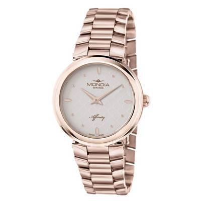Montre Affinity City Lady Stone MS-211-PR-01SL-CM - Mondia