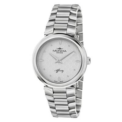 Montre Affinity City Lady Stone MS-211-SS-01SL-CM - Mondia