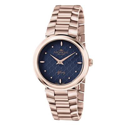 Montre Affinity City Lady Stone MS-211-PR-04BL-CM - Mondia