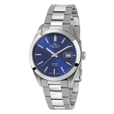 Montre Icon Legend Quartz MS-222-SS-04BL-OY - Mondia