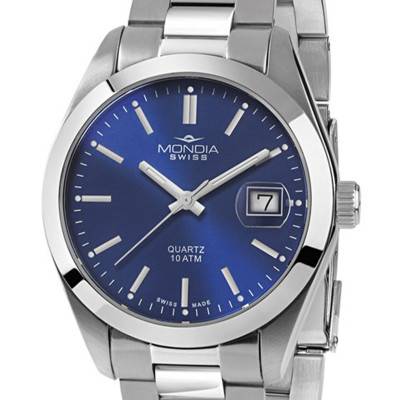 Montre Icon Legend Quartz MS-222-SS-04BL-OY - Mondia