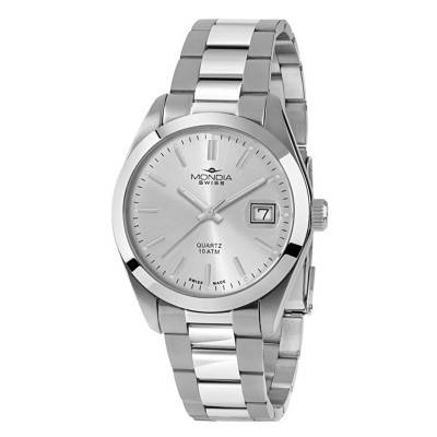 Montre Icon Legend Quartz MS-222-SS-01SL-OY - Mondia