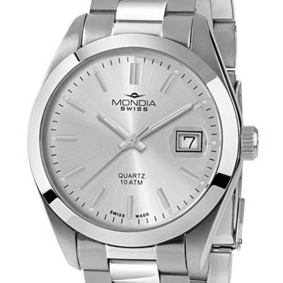 Montre Icon Legend Quartz MS-222-SS-01SL-OY - Mondia