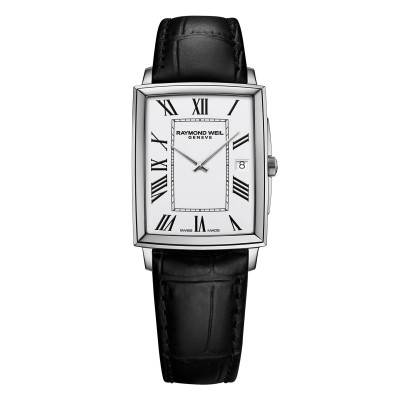 Toccata Square 37 x 29mm White Dial Watch 5425-STC-00300 - Raymond Weil